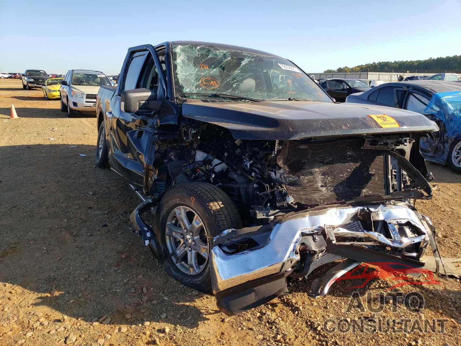 FORD F-150 2021 - 1FTFW1E85MFC03451