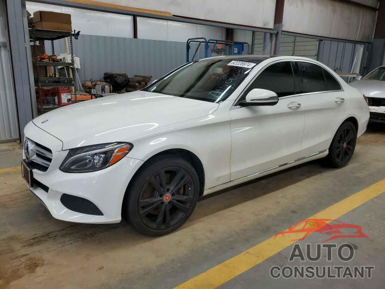 MERCEDES-BENZ C-CLASS 2016 - 55SWF4KB3GU175481