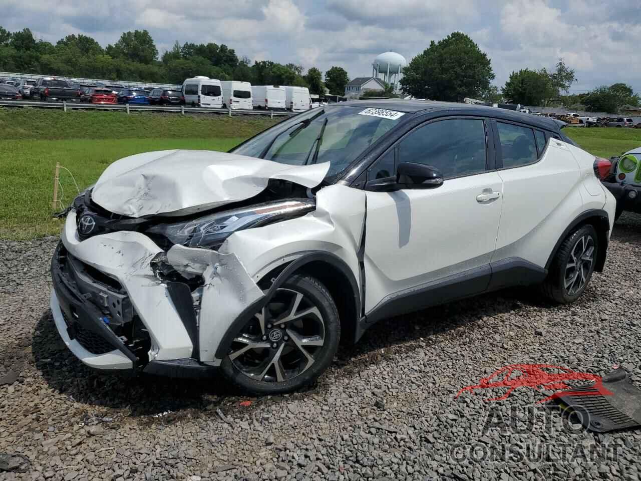 TOYOTA C-HR 2020 - NMTKHMBX9LR114470