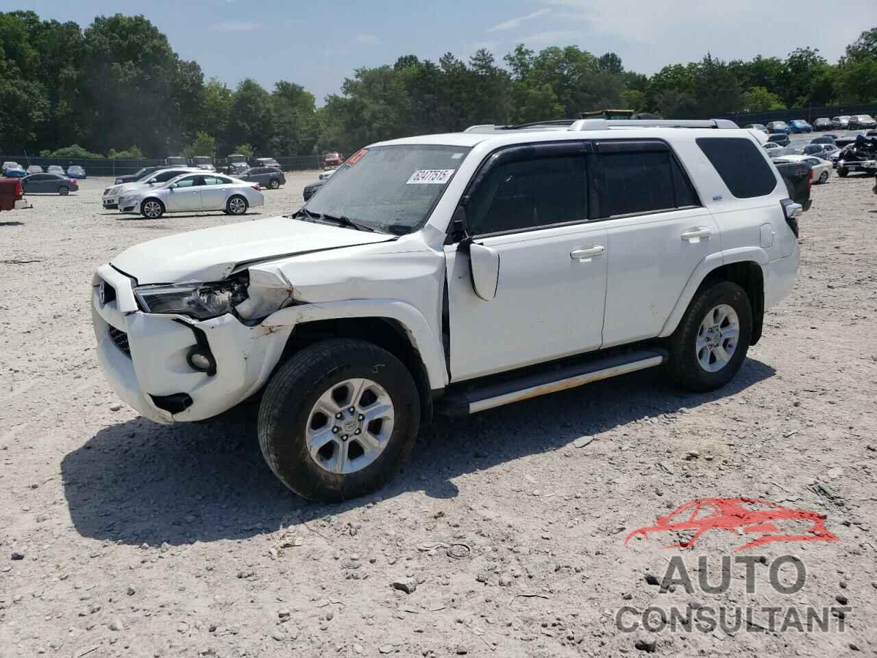 TOYOTA 4RUNNER 2017 - JTEBU5JR7H5412207