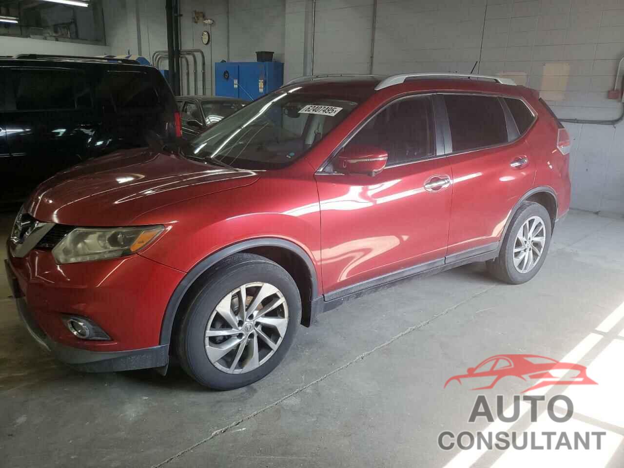 NISSAN ROGUE 2015 - 5N1AT2MV5FC781453