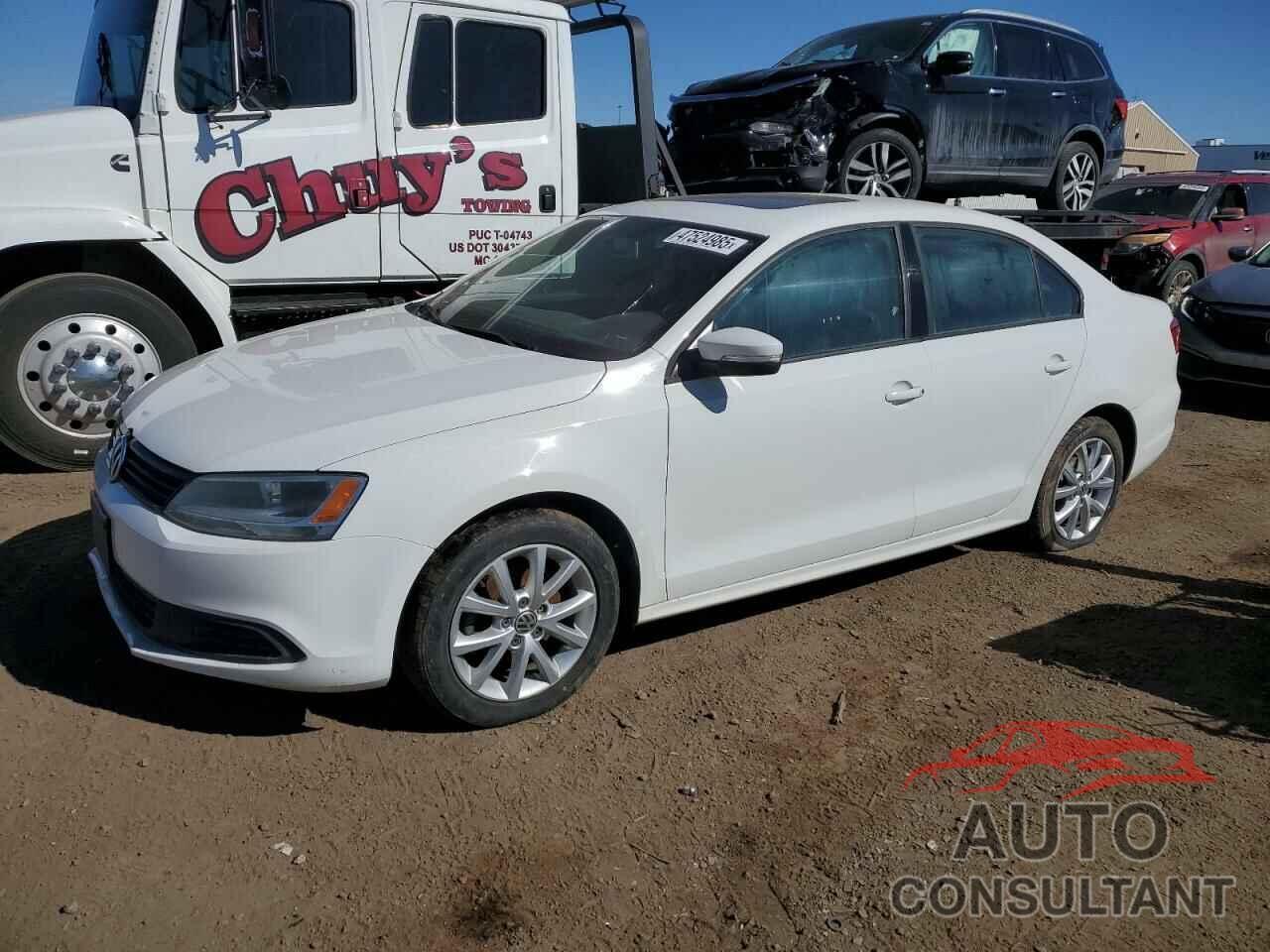 VOLKSWAGEN JETTA 2012 - 3VWBP7AJ3CM342674
