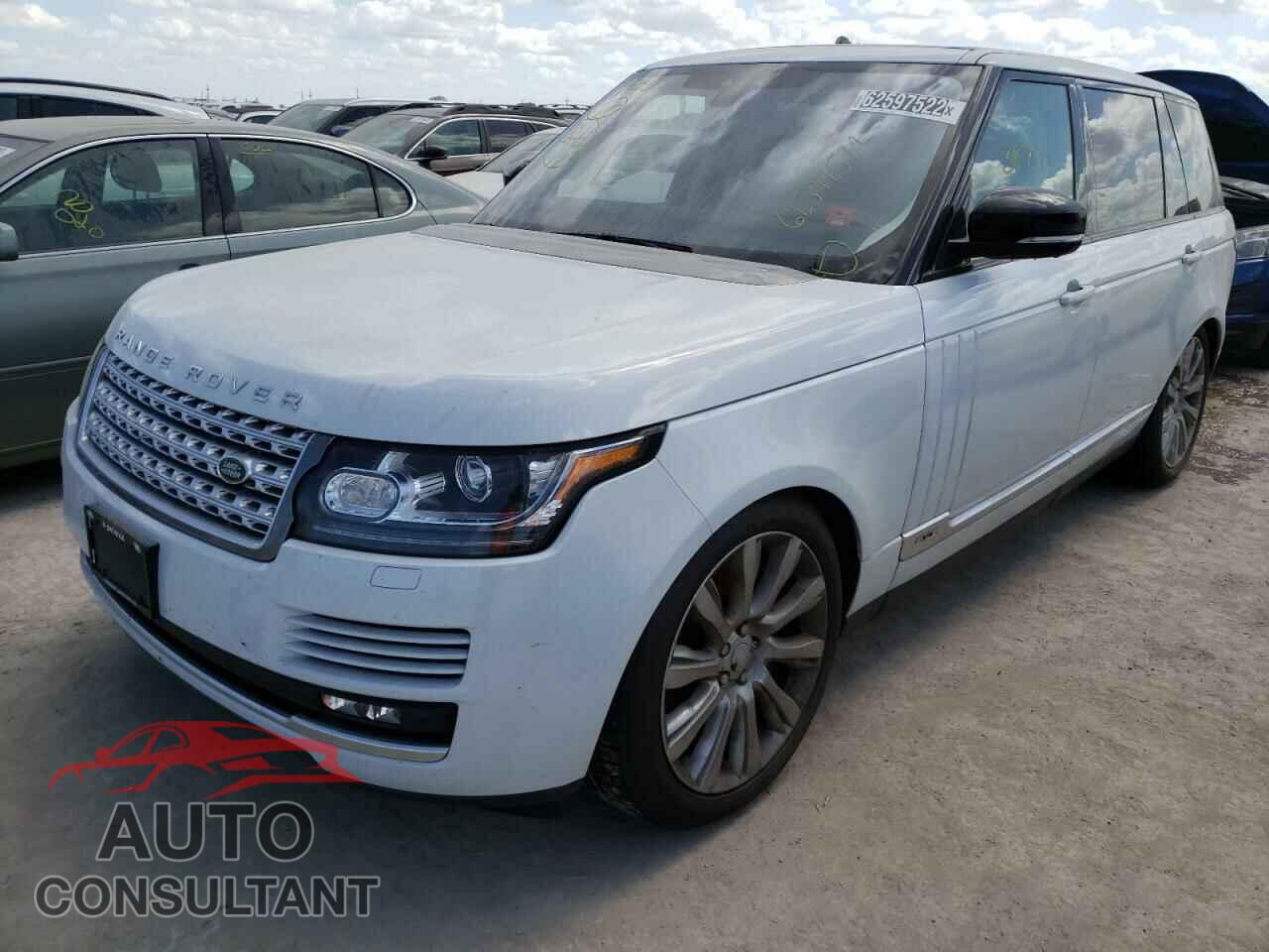 LAND ROVER RANGEROVER 2017 - SALGS5FE0HA362112