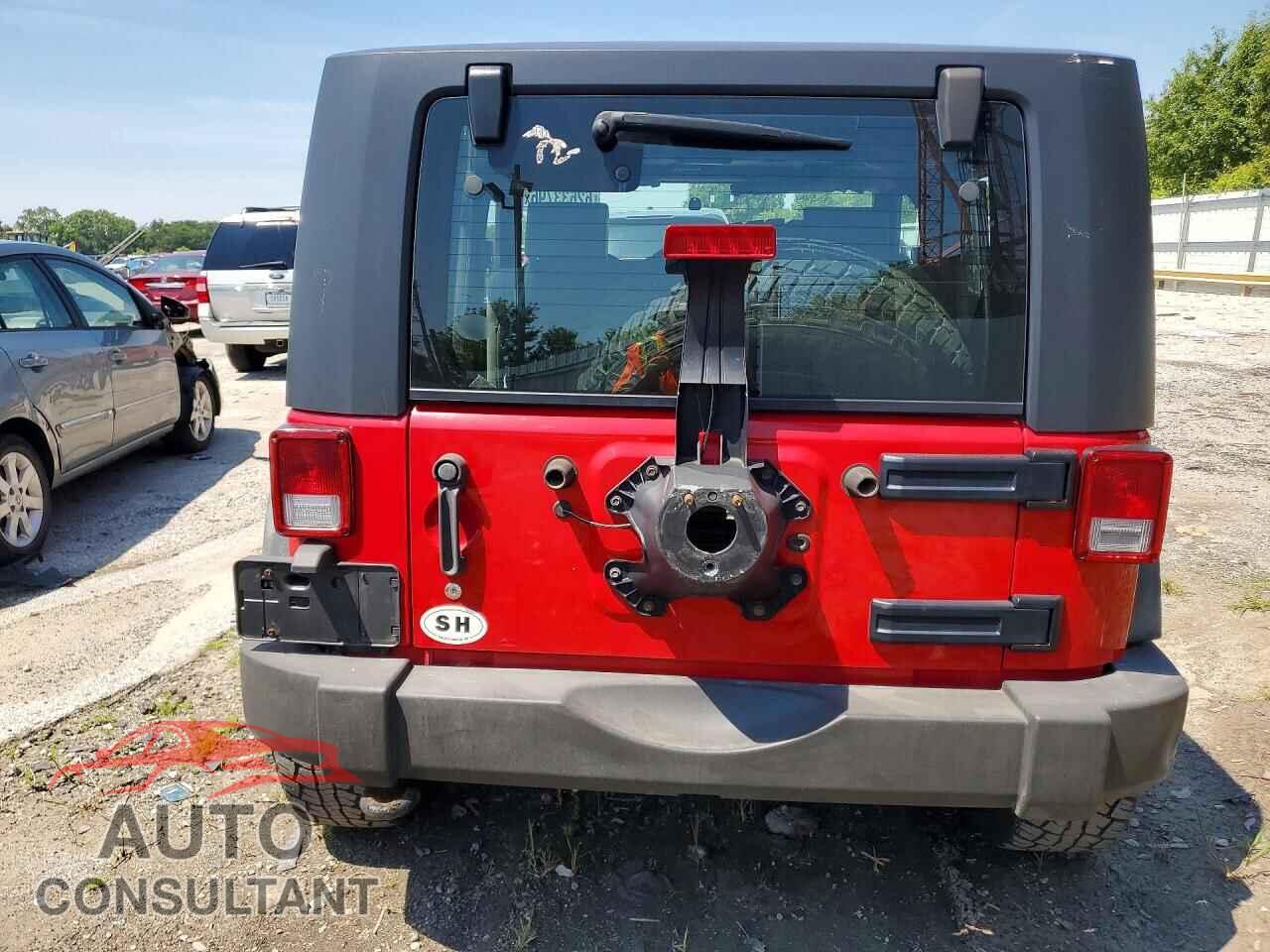 JEEP WRANGLER 2010 - 1J4AA2D18AL126956
