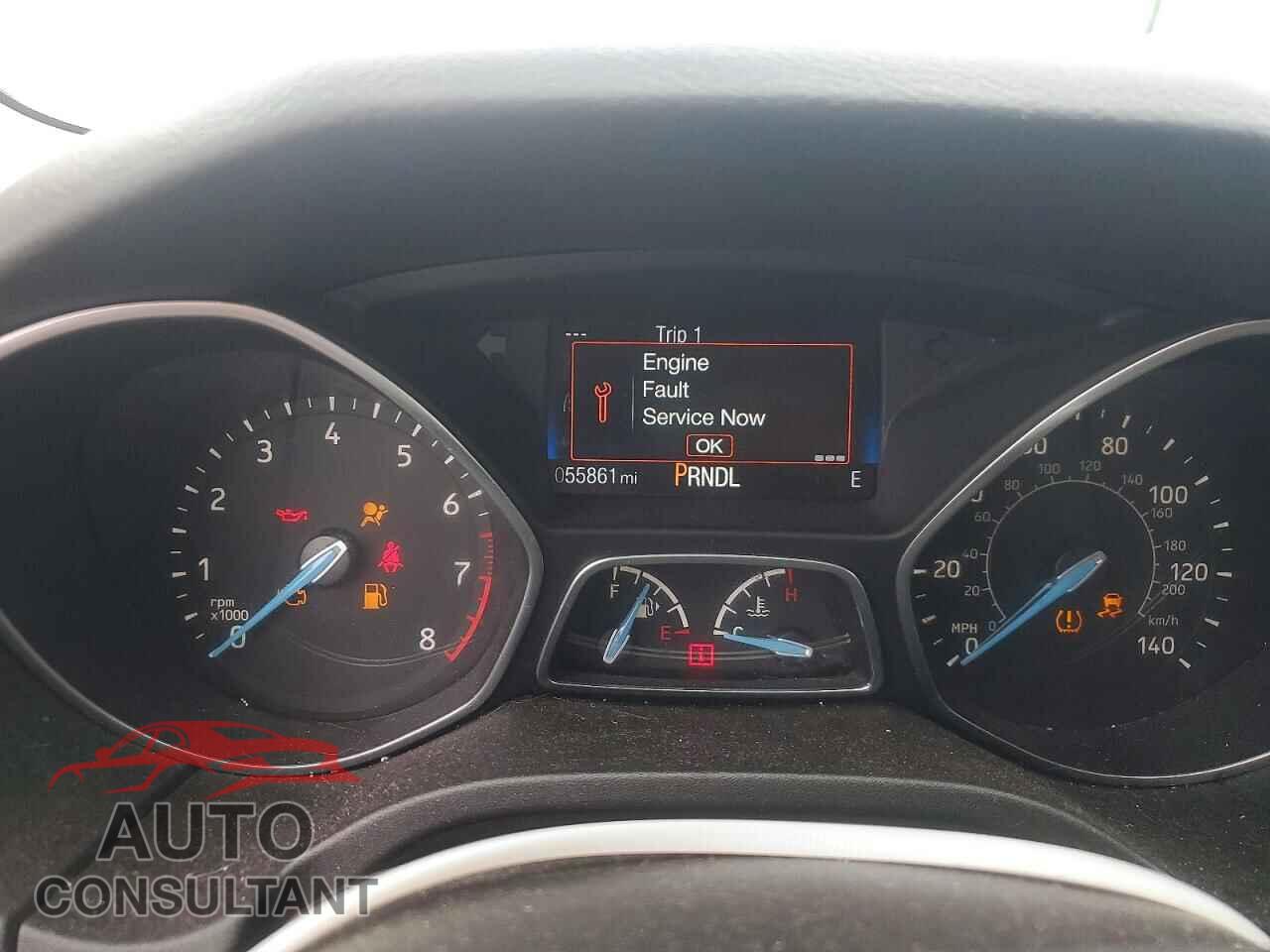 FORD FOCUS 2016 - 1FADP3F22GL253732