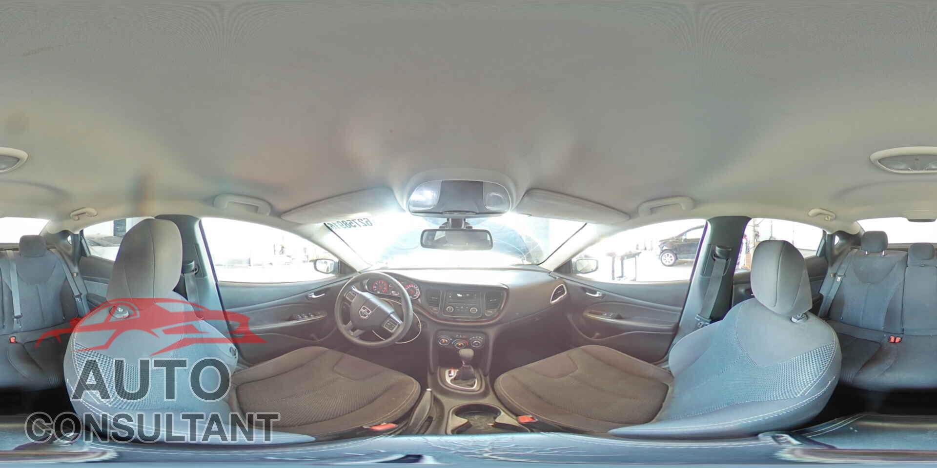 DODGE DART 2015 - 1C3CDFBB3FD222413