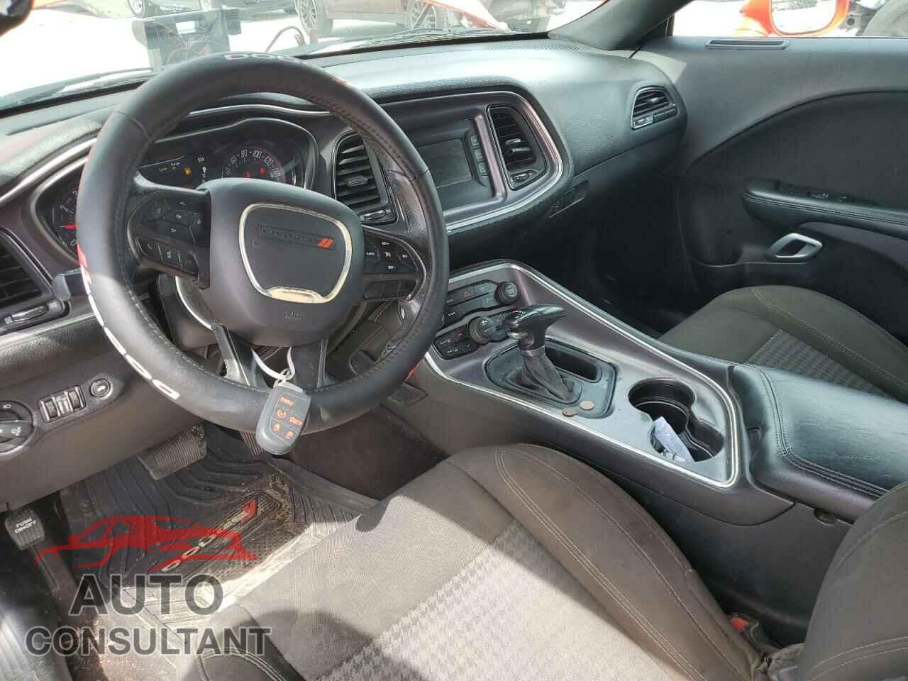 DODGE CHALLENGER 2017 - 2C3CDZAG5HH665778