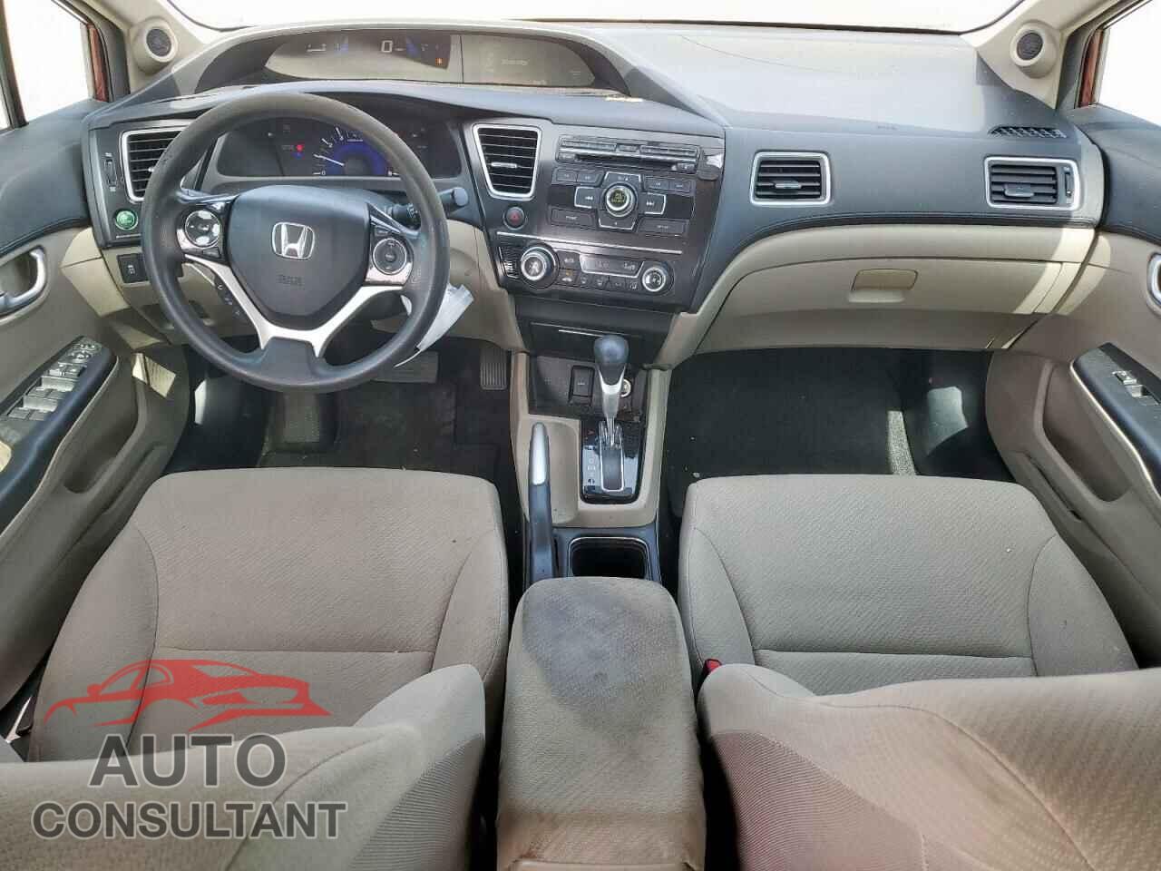 HONDA CIVIC 2013 - 2HGFB2F80DH555577
