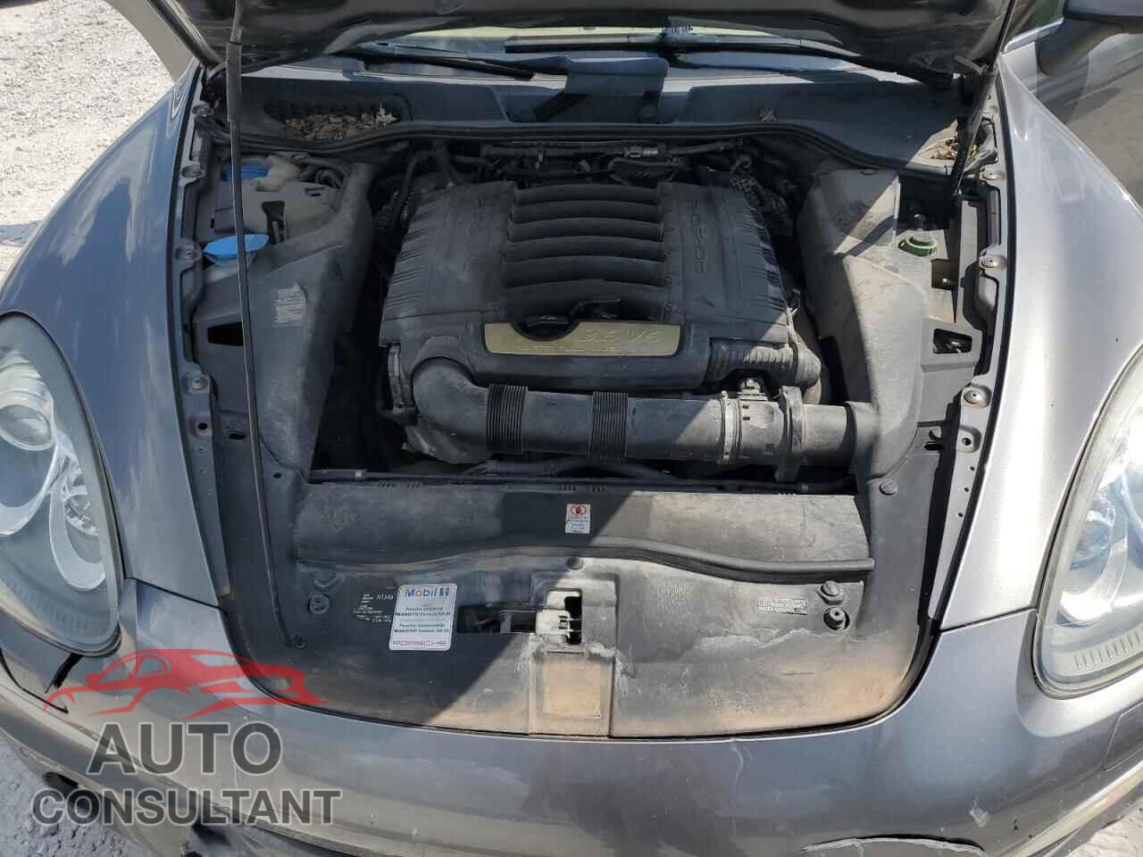 PORSCHE CAYENNE 2011 - WP1AA2A23BLA09952