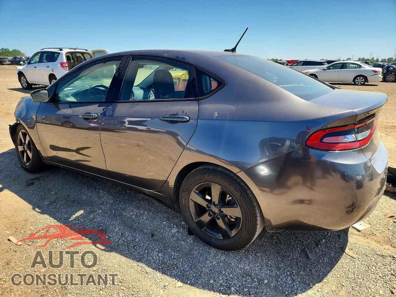 DODGE DART 2016 - 1C3CDFBB2GD736352