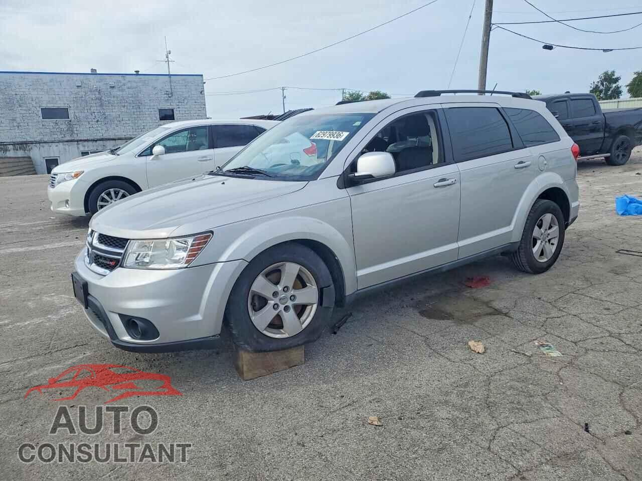 DODGE JOURNEY 2012 - 3C4PDCBGXCT368613
