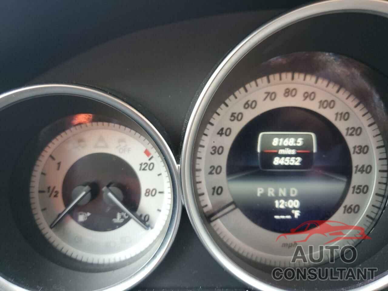 MERCEDES-BENZ C-CLASS 2014 - WDDGF8AB3EA921955