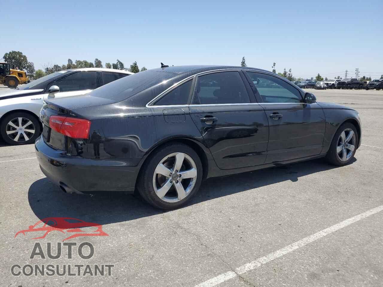AUDI A6 2012 - WAUDFAFC3CN120256