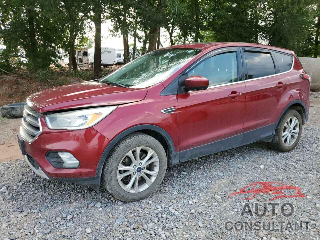 FORD ESCAPE 2017 - 1FMCU0G91HUC53270
