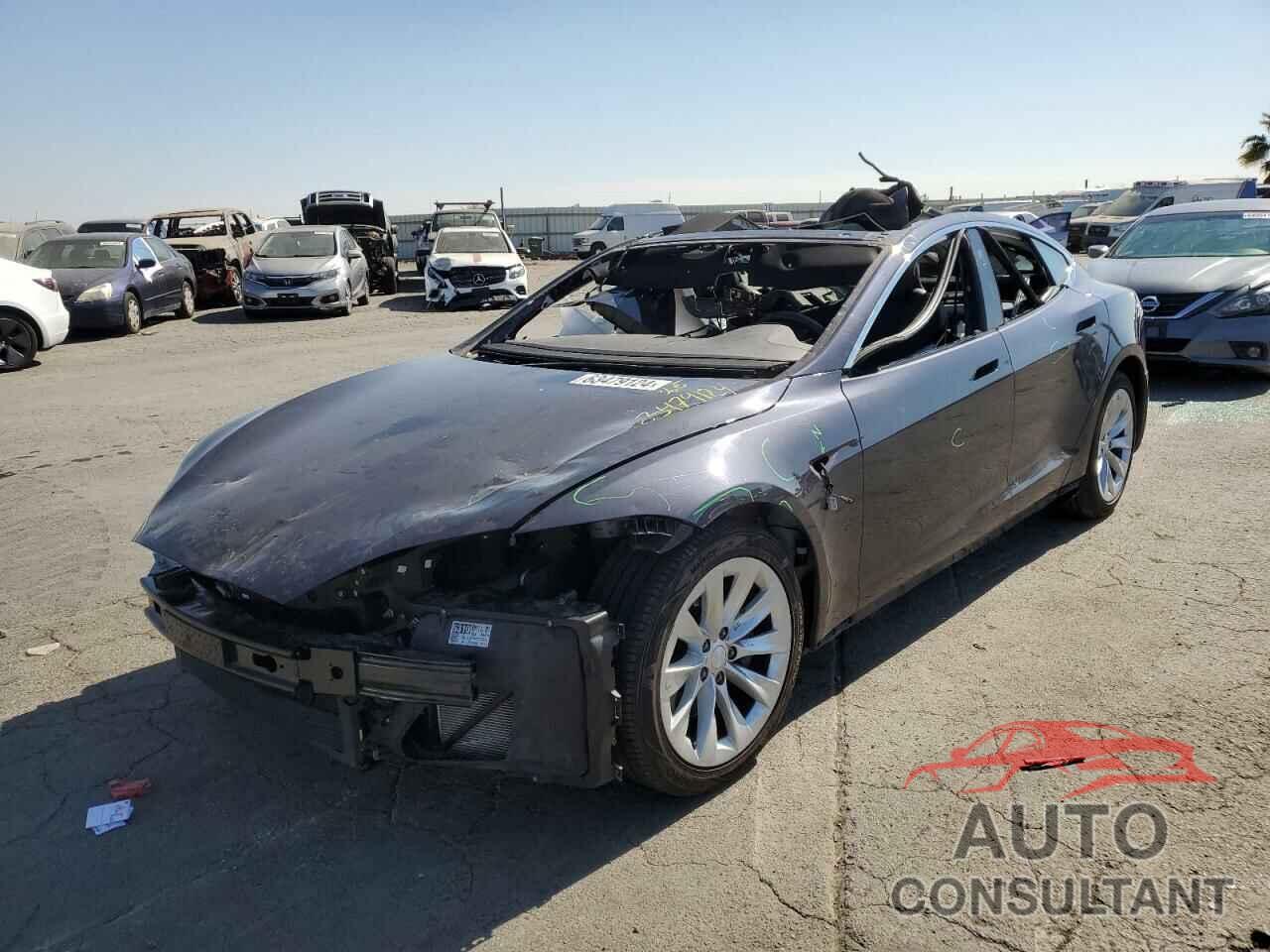 TESLA MODEL S 2018 - 5YJSA1E28JF281666