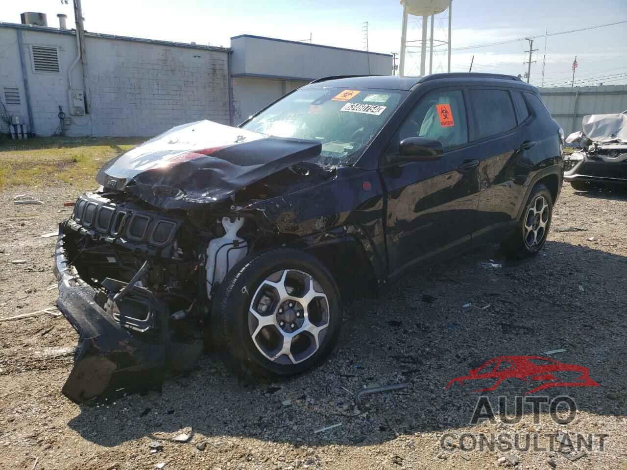 JEEP COMPASS 2022 - 3C4NJDDB7NT227766