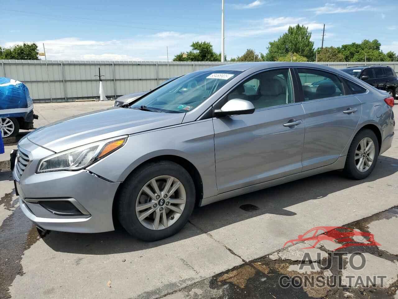 HYUNDAI SONATA 2017 - 5NPE24AF3HH450525