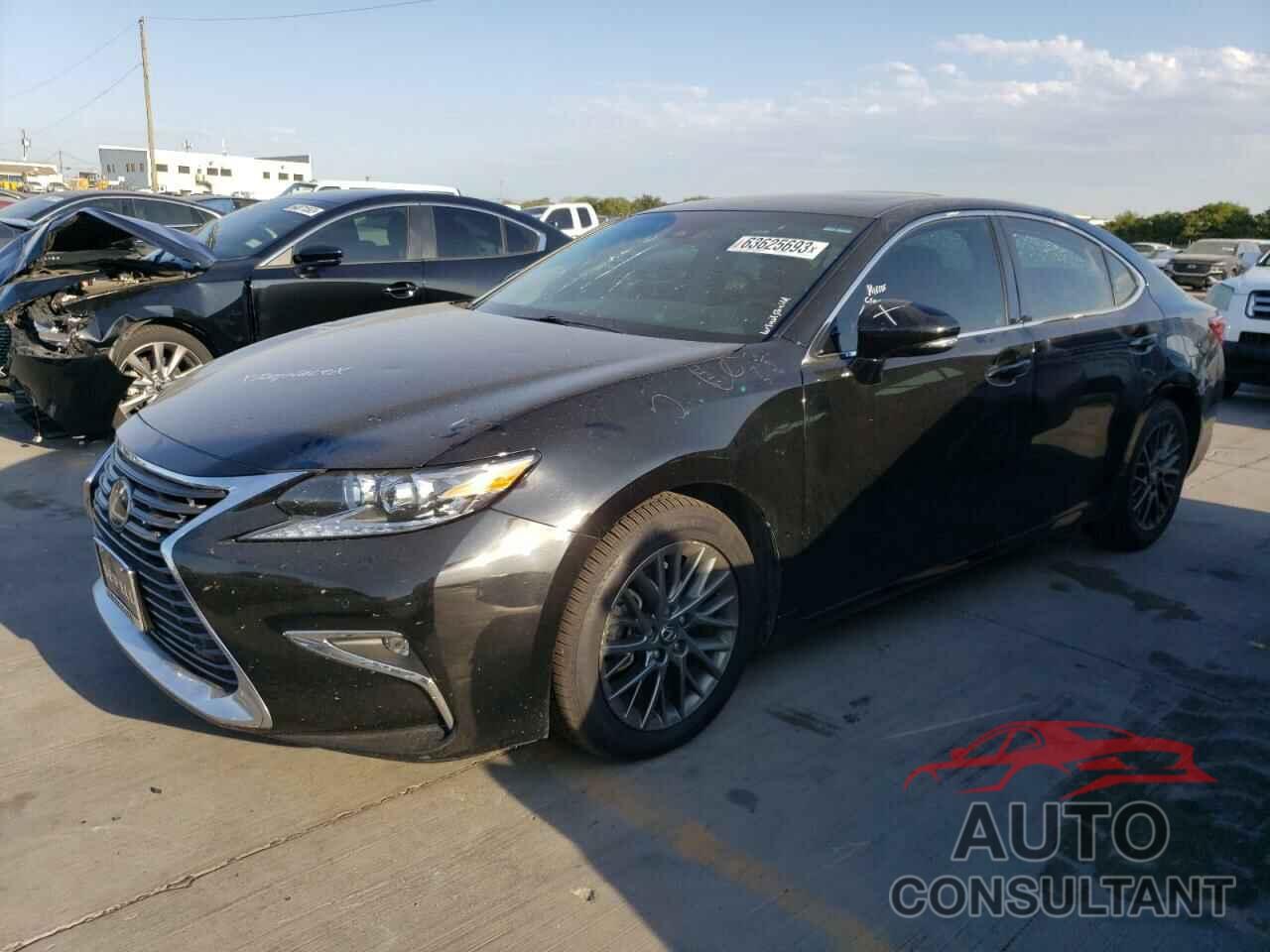 LEXUS ES350 2018 - 58ABK1GG8JU116041