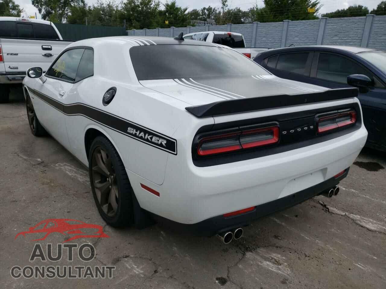 DODGE CHALLENGER 2017 - 2C3CDZBT4HH639961
