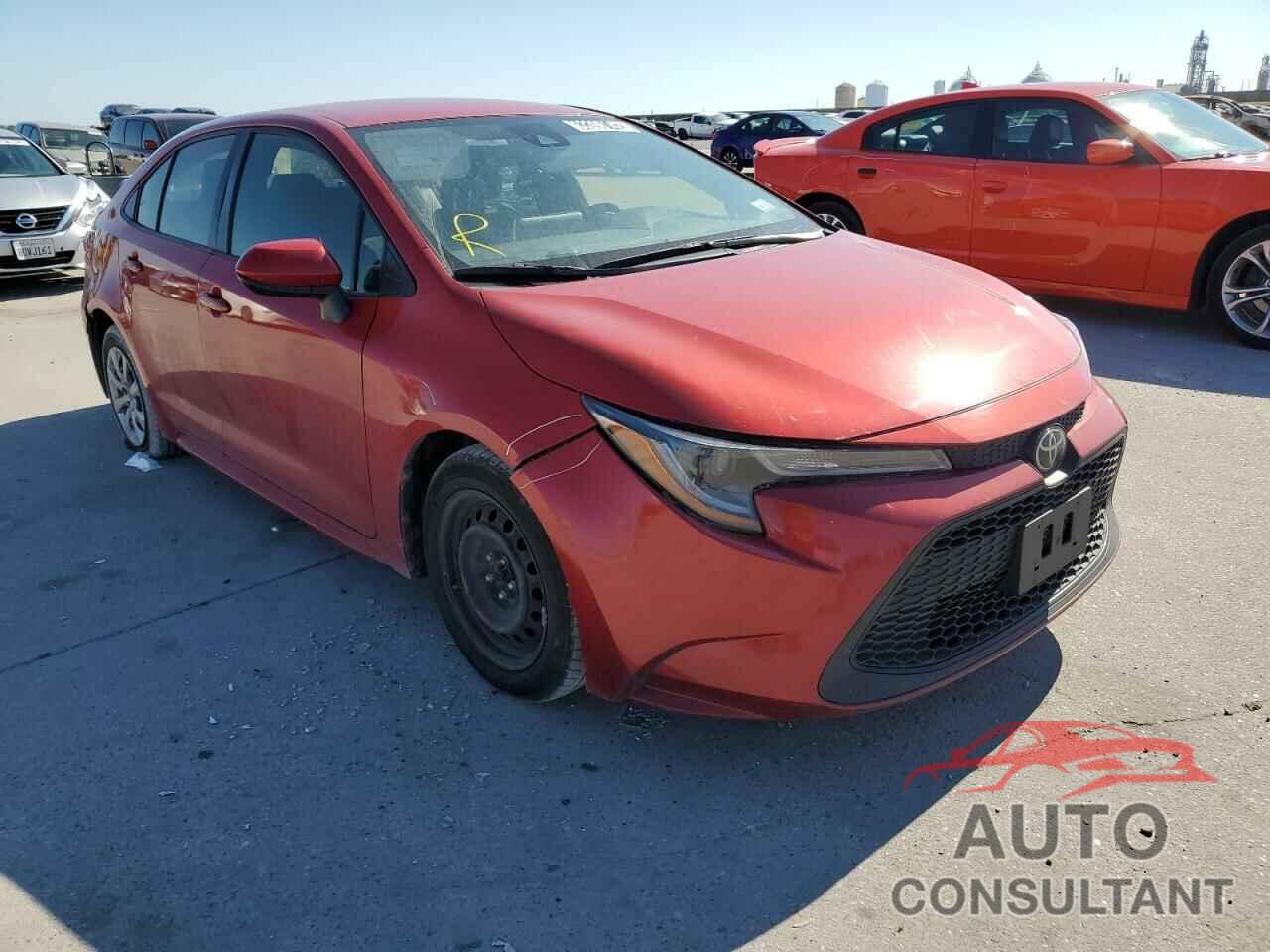 TOYOTA COROLLA 2020 - JTDEPRAE4LJ031881