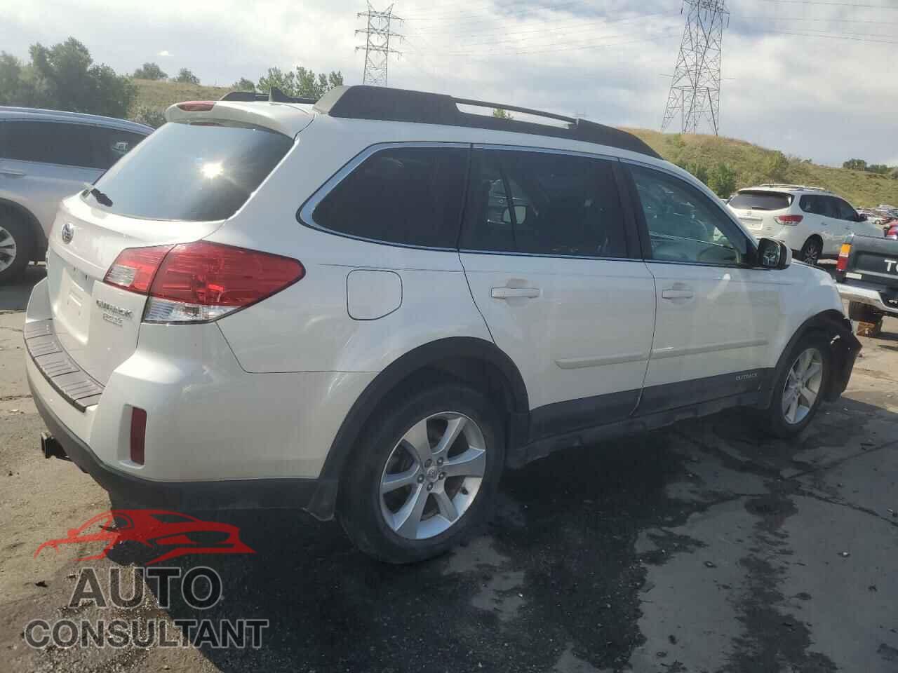 SUBARU OUTBACK 2014 - 4S4BRBKC4E3221426