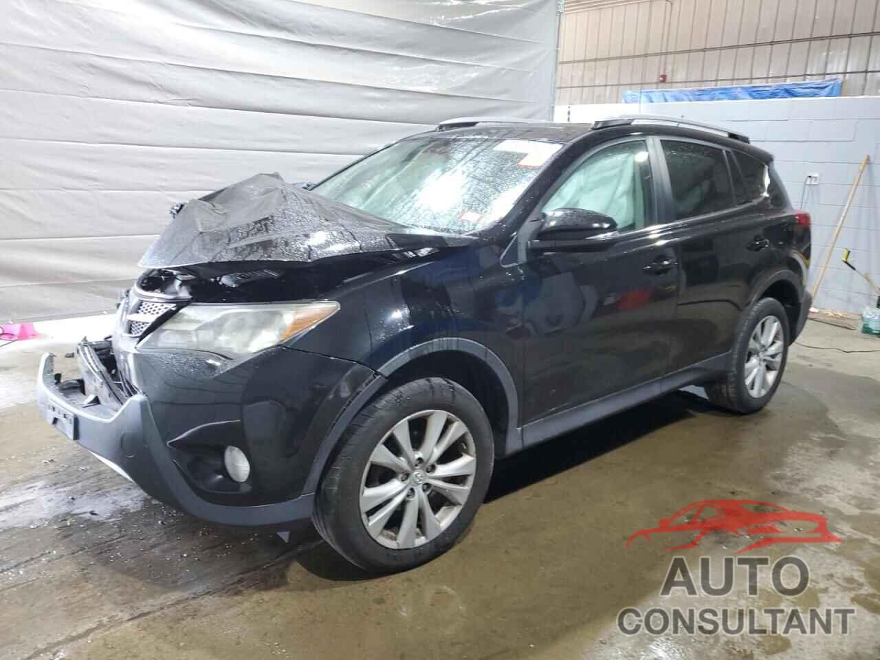TOYOTA RAV4 2013 - 2T3DFREV3DW033164