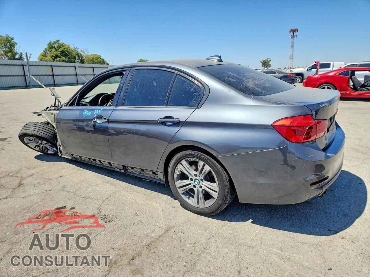 BMW 3 SERIES 2016 - WBA8E9C53GK646984