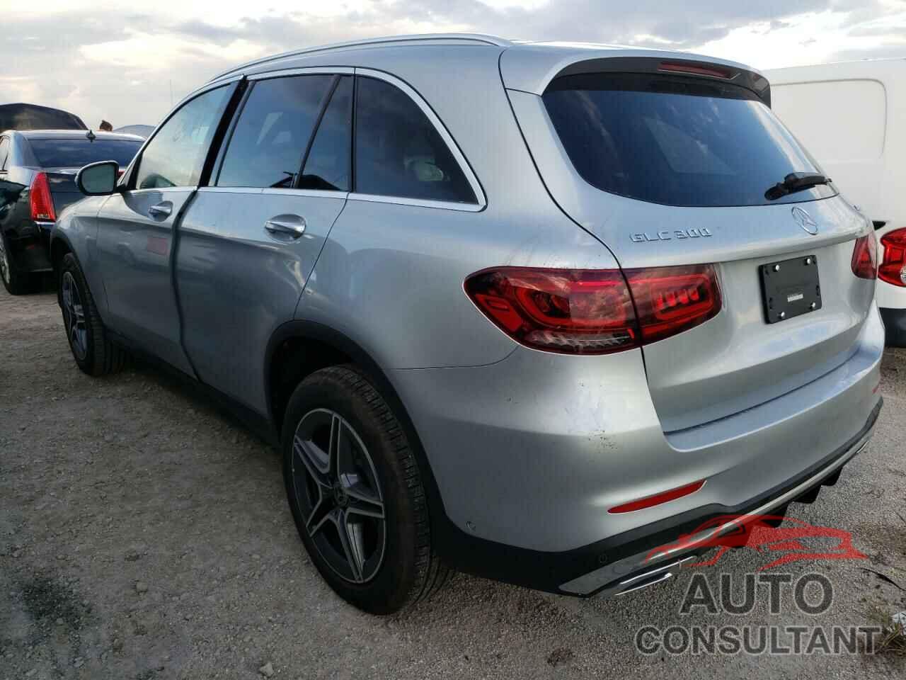 MERCEDES-BENZ GLC-CLASS 2021 - W1N0G8EBXMF923960