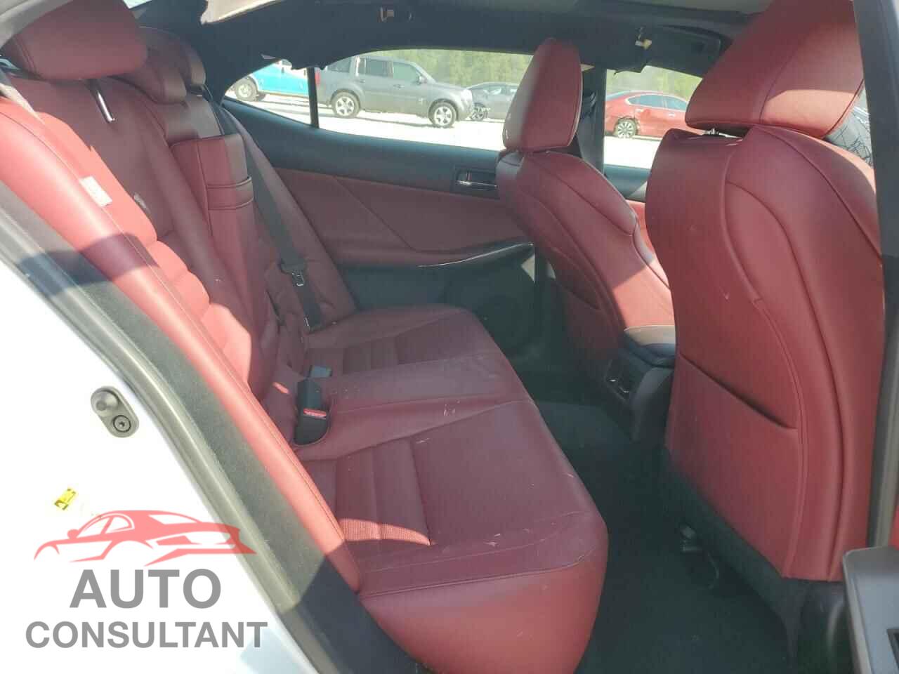 LEXUS IS 2014 - JTHBF1D22E5040968