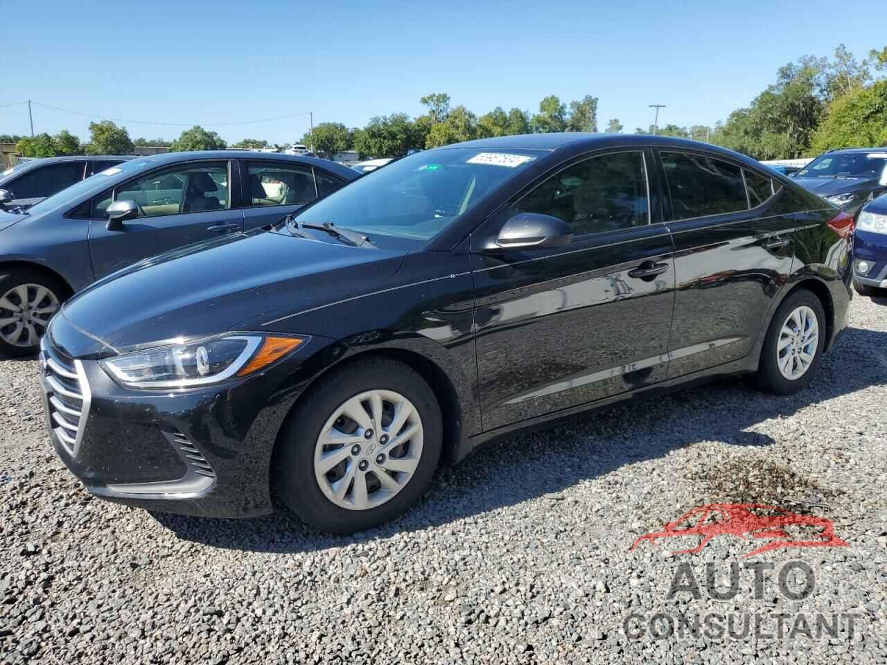 HYUNDAI ELANTRA 2017 - 5NPD74LF8HH072146