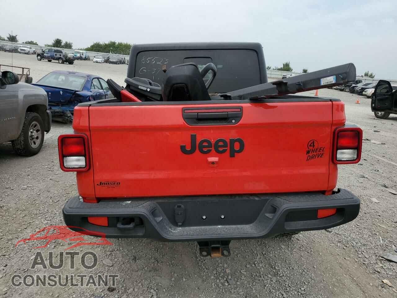JEEP GLADIATOR 2023 - 1C6HJTAG2PL571521