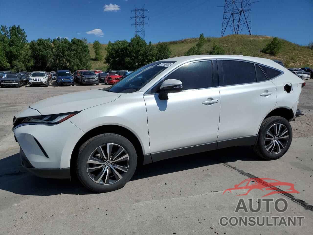 TOYOTA VENZA 2023 - JTEAAAAH4PJ121495