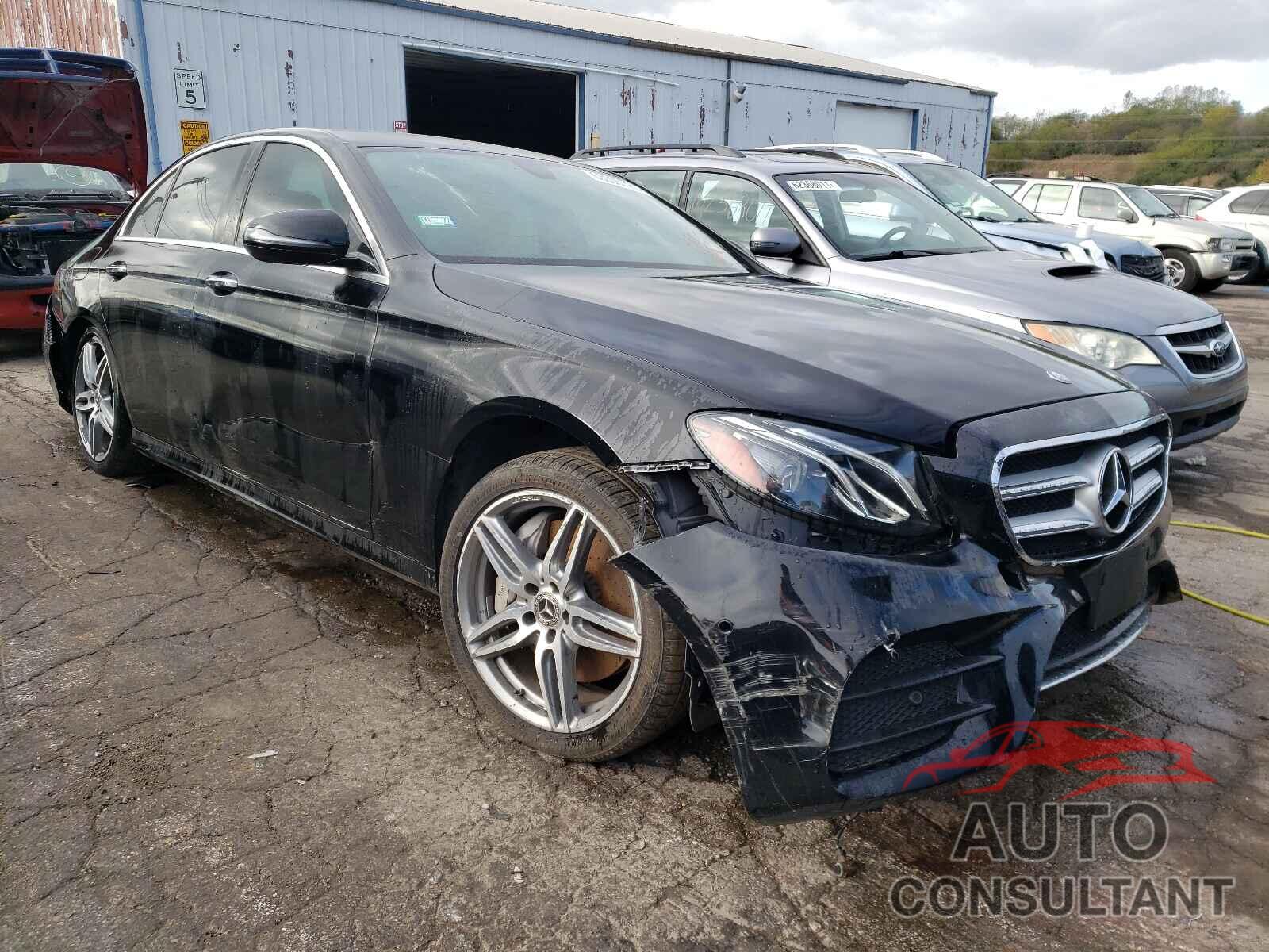MERCEDES-BENZ E-CLASS 2017 - WDDZF4KBXHA216509