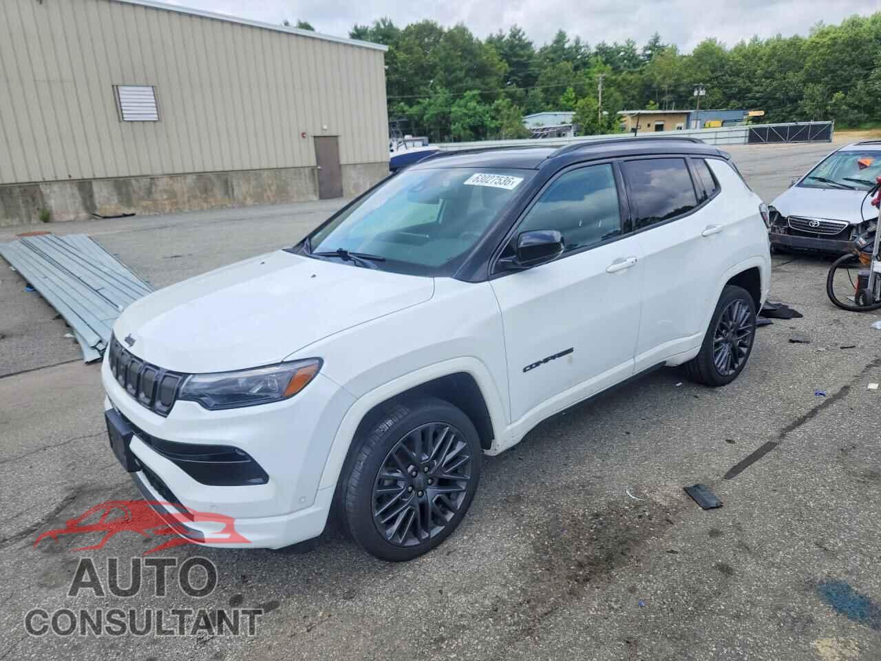 JEEP COMPASS 2022 - 3C4NJDCB9NT142378
