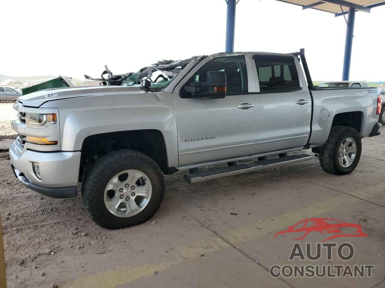 CHEVROLET ALL Models 2018 - 3GCUKREC1JG612031