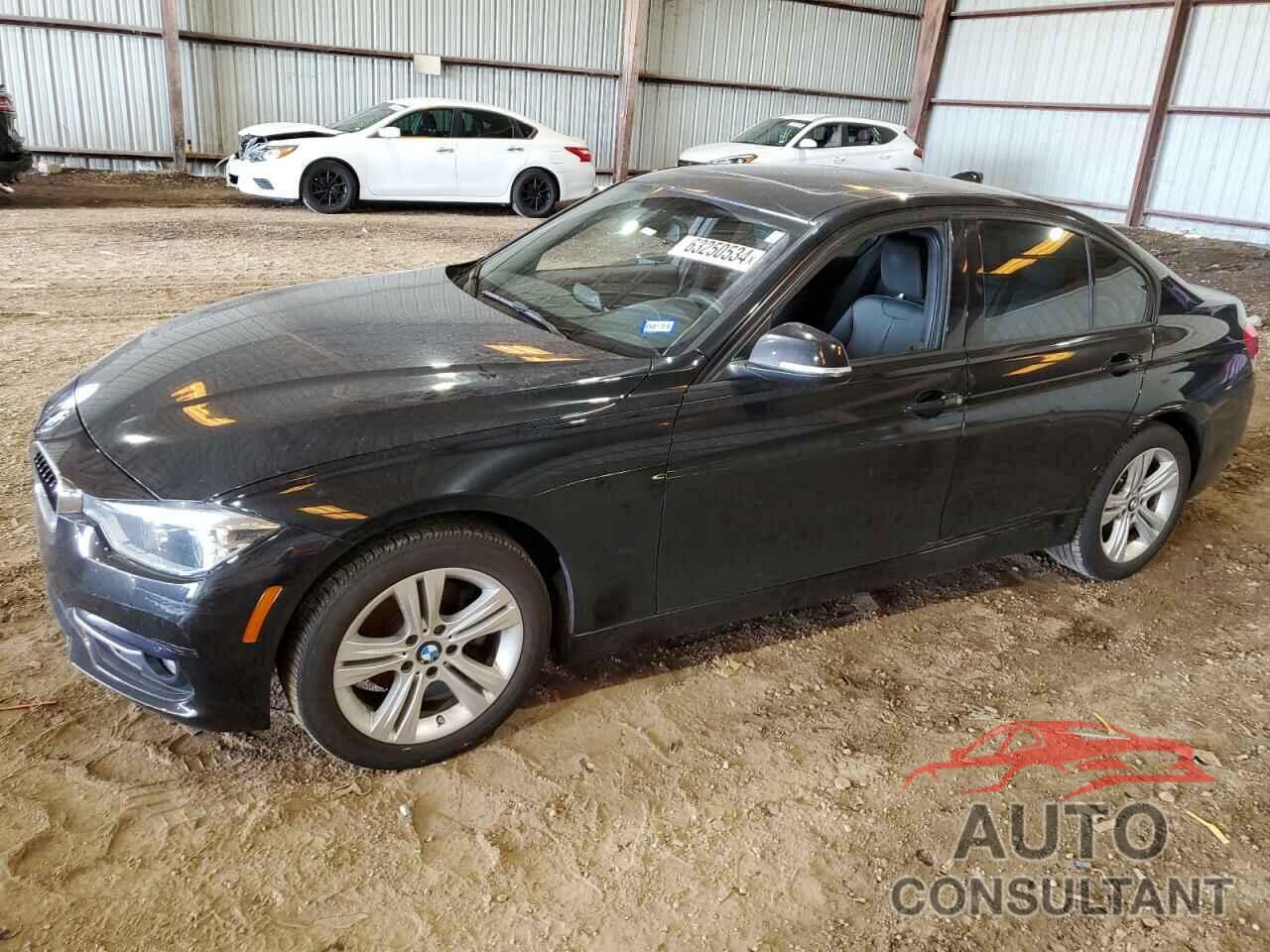 BMW 3 SERIES 2016 - WBA8E9G57GNT85223