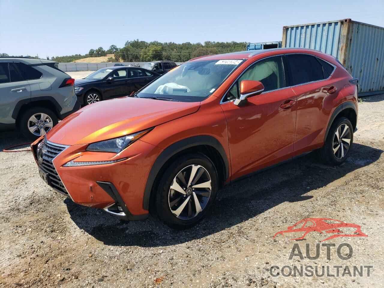 LEXUS NX 2021 - JTJGARBZ3M2199158