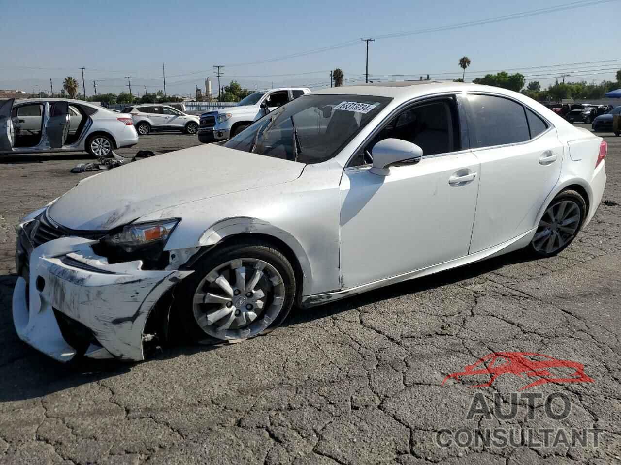 LEXUS IS 2016 - JTHBA1D22G5015151