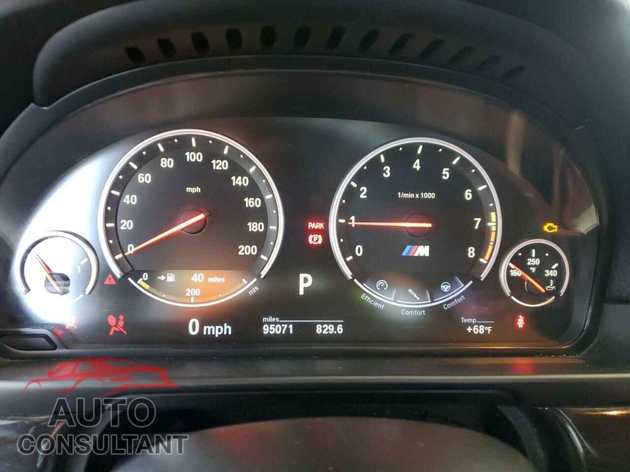 BMW M5 2013 - WBSFV9C55DC772885