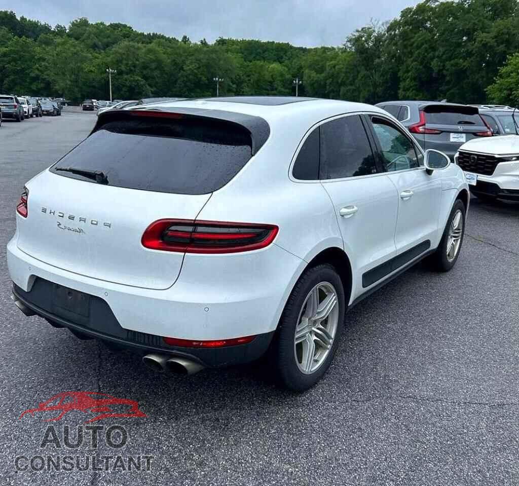 PORSCHE MACAN 2017 - WP1AB2A54HLB16475