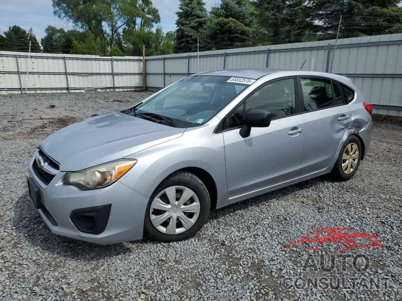 SUBARU IMPREZA 2014 - JF1GPAA69E8287937