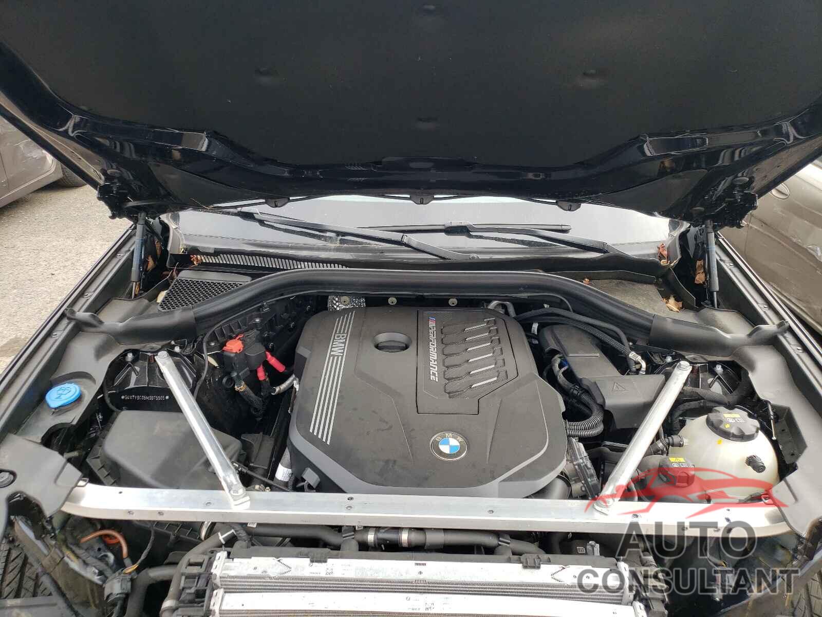 BMW X3 2021 - 5UXTY9C05M9D75505