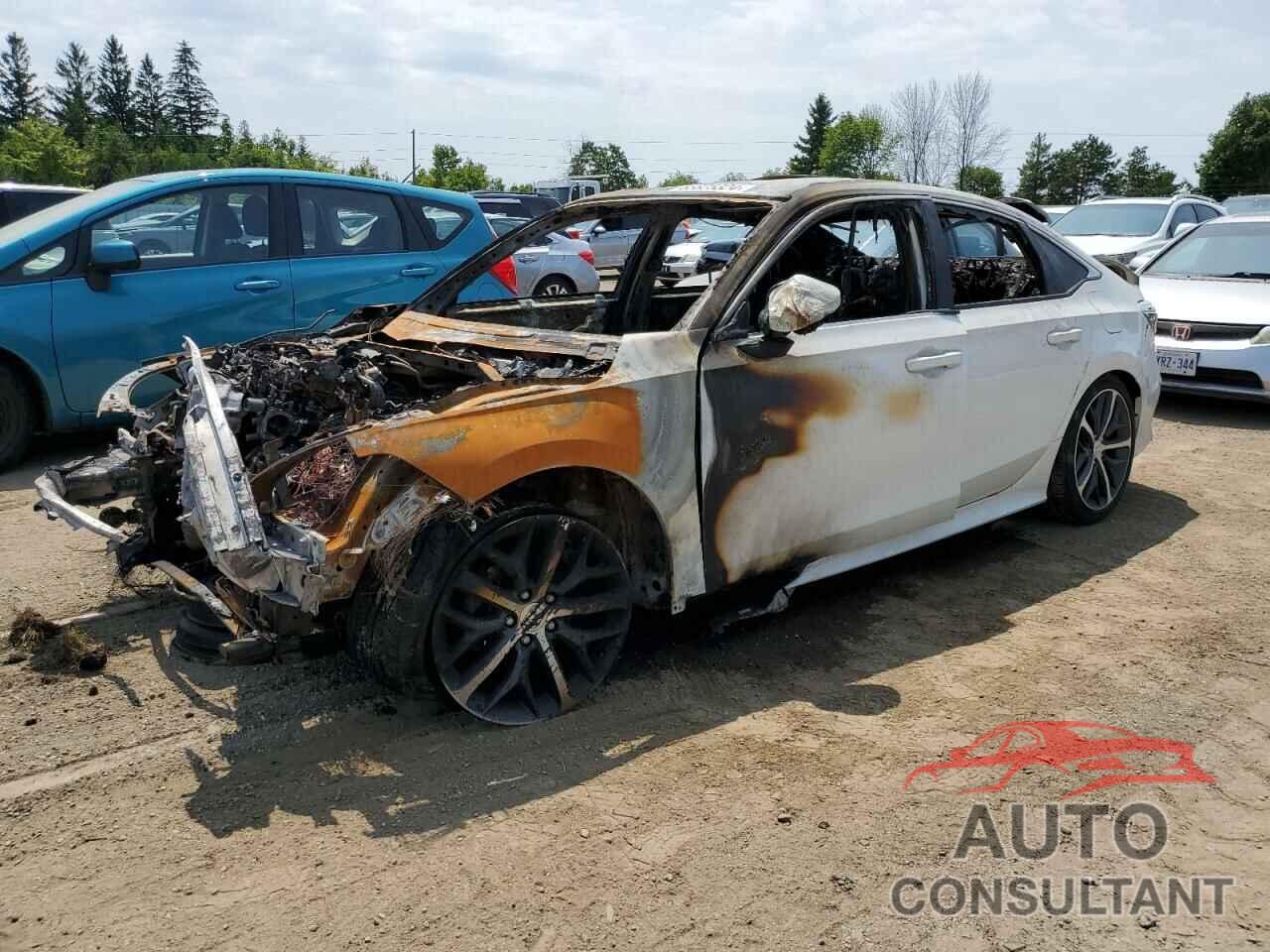 HONDA CIVIC 2023 - 2HGFE1F94PH001599