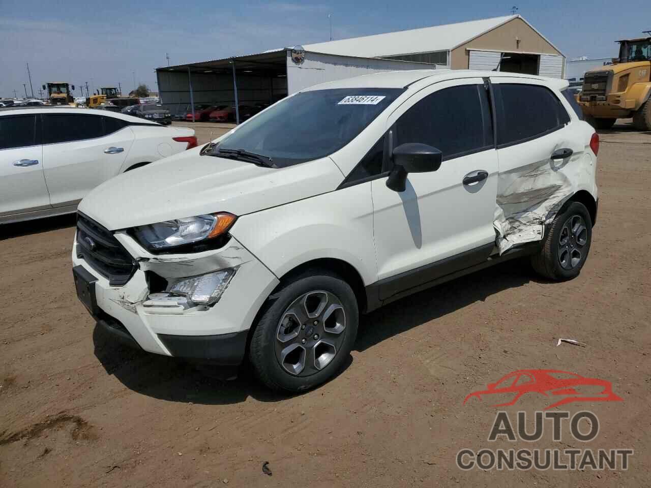 FORD ECOSPORT 2020 - MAJ3S2FE4LC384850