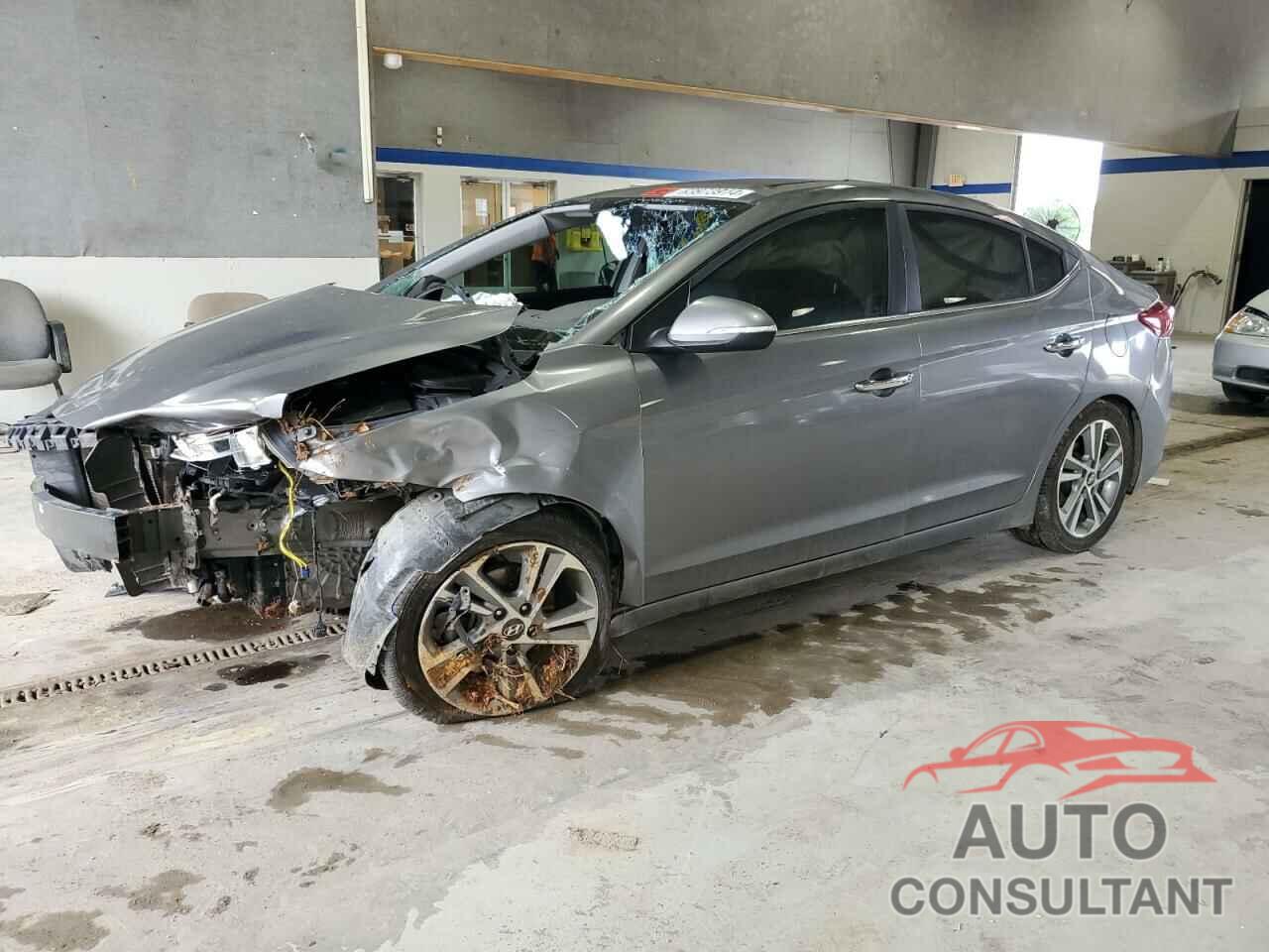 HYUNDAI ELANTRA 2017 - KMHD84LF1HU176296