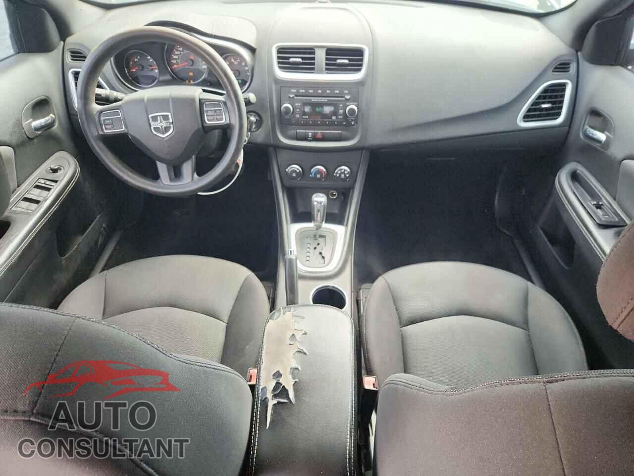 DODGE AVENGER 2013 - 1C3CDZAB6DN596377