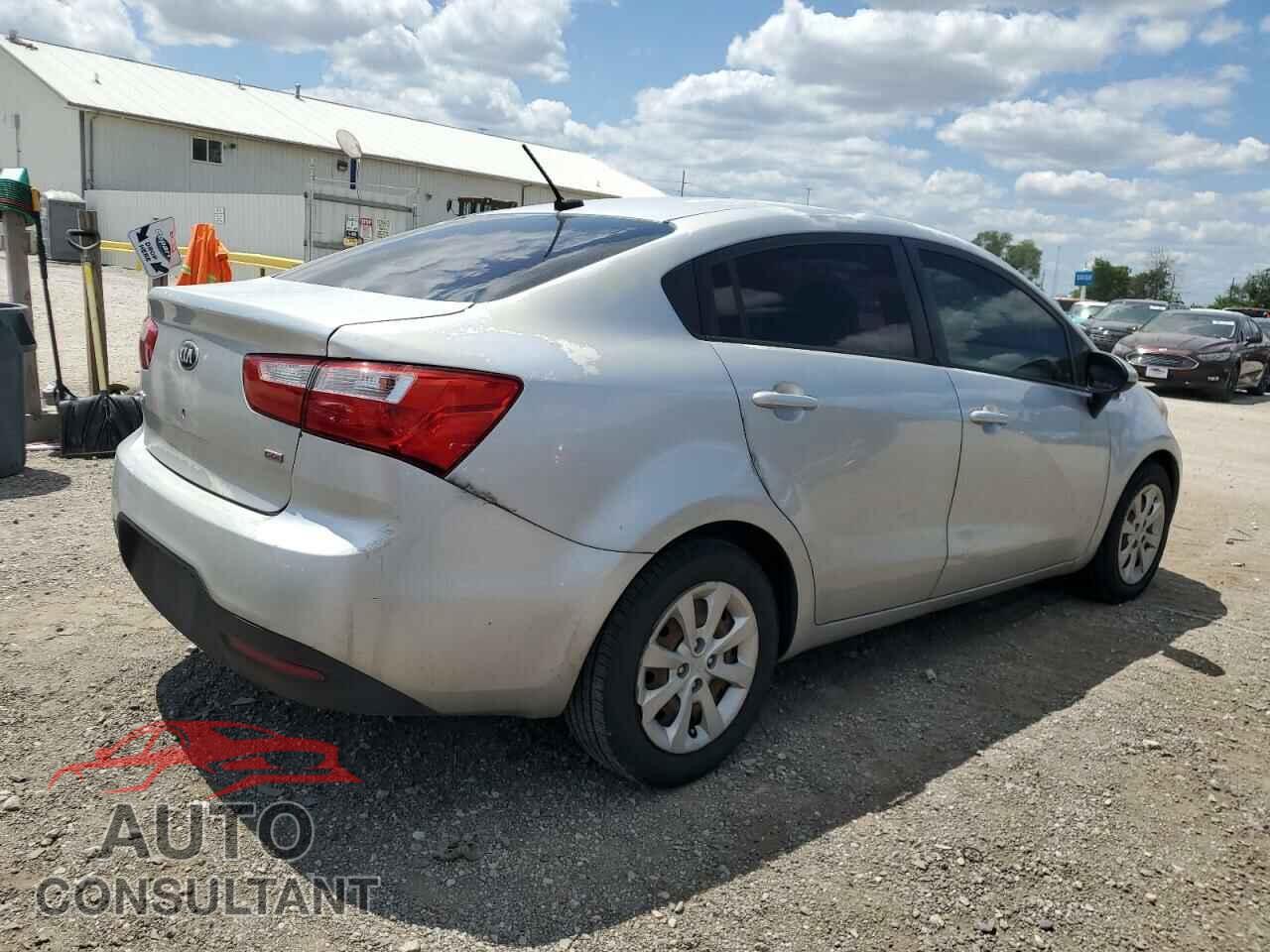 KIA RIO 2013 - KNADM4A37D6182009