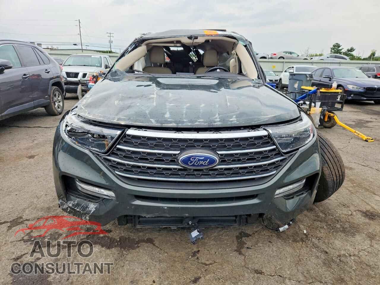 FORD EXPLORER 2022 - 1FMSK8DH8NGB61143