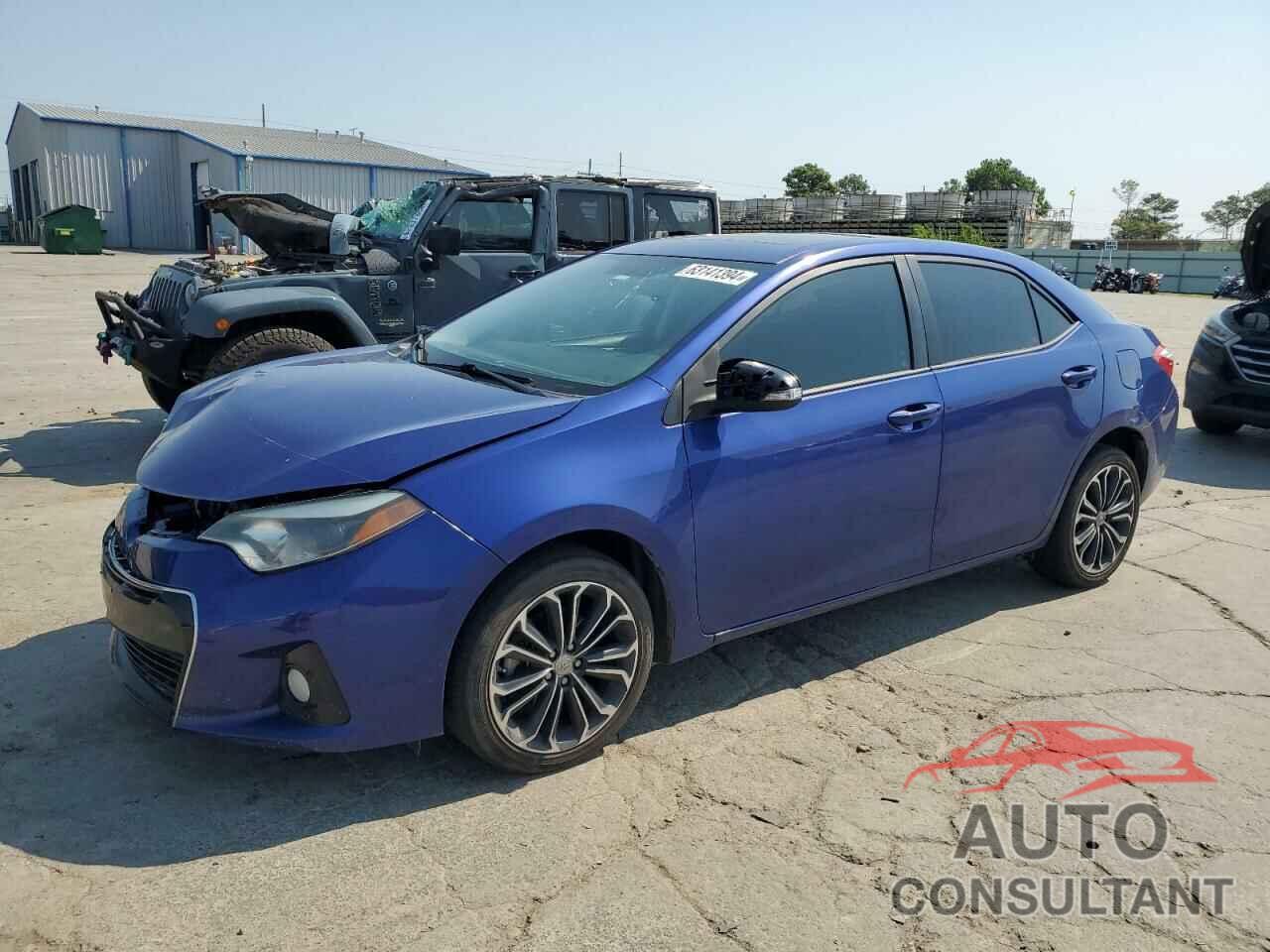TOYOTA COROLLA 2016 - 5YFBURHE9GP445354