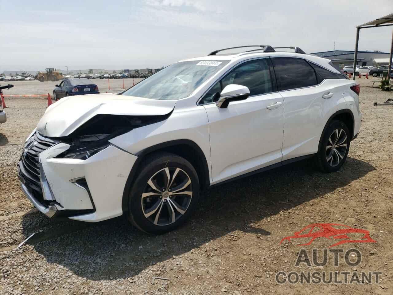 LEXUS RX350 2016 - 2T2ZZMCA2GC001686